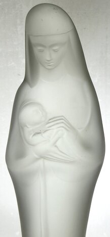 Stef Uiterwaal Leerdam Glass big Madonna