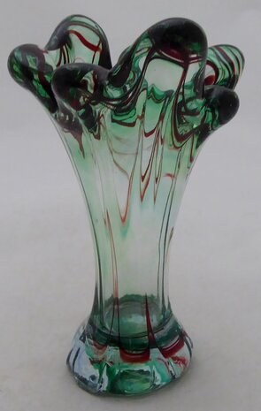 Murano glass vase