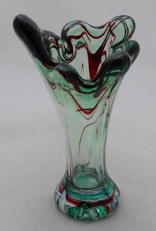 Murano glass vase