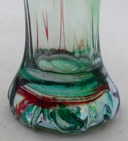 Murano glass vase