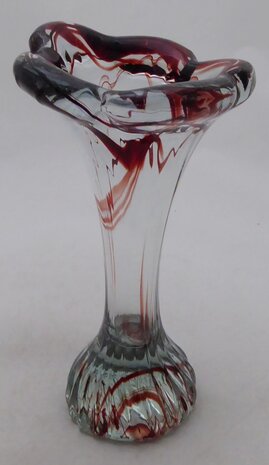 Murano glass vase