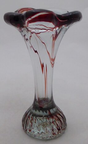 Murano glass vase