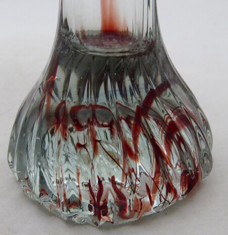 Murano glass vase