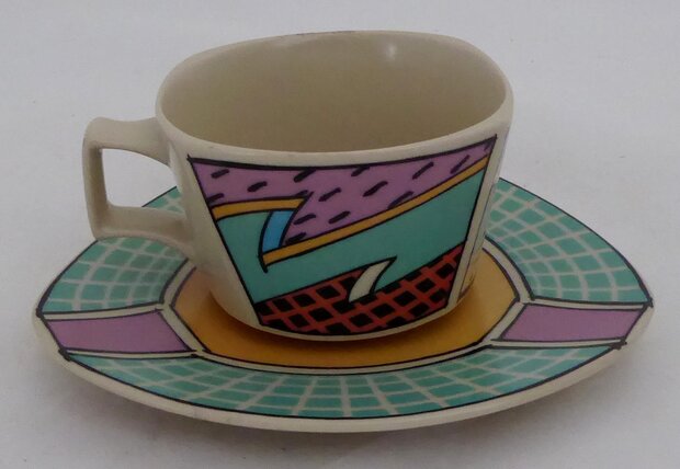 Rosenthal Flash One cup and saucer