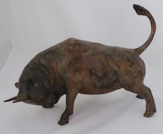 Pierre Chenet bronze sculpture bull