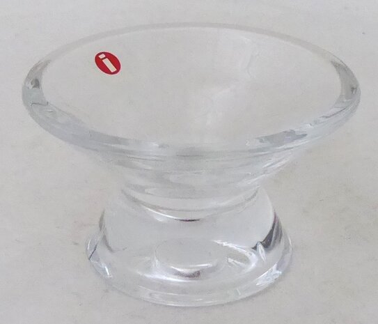 Iittala candle holder Kartio