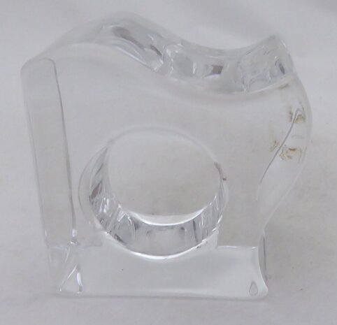 Orrefors crystal tea light holder Puzzle