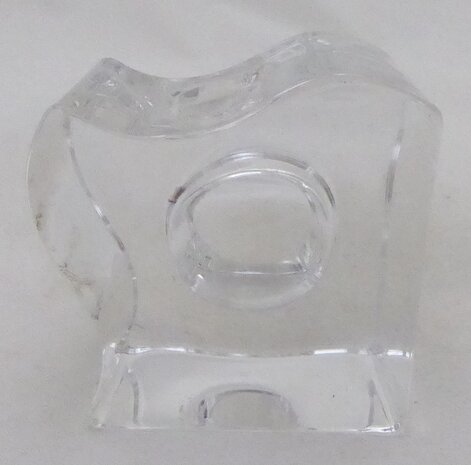 Orrefors crystal tea light holder Puzzle