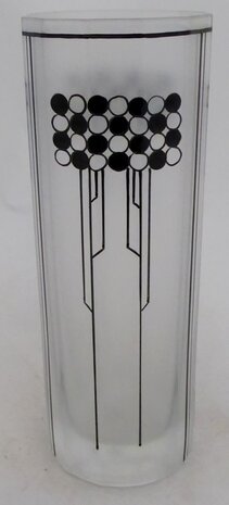 Gallauner art nouveau style vase