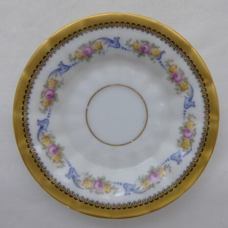 Fürstenberg porcelain cup and saucer 