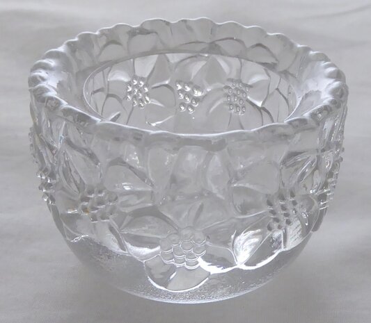 Thomas glass Germany tealight holder