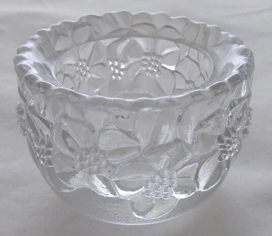 Thomas glass Germany tealight holder