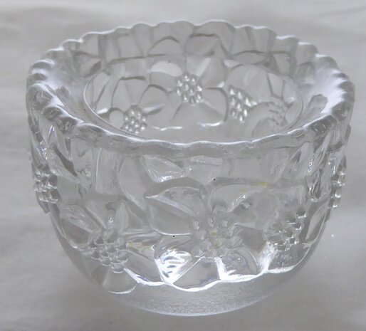 Thomas glass Germany tealight holder