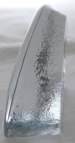 Nybro glass sculpture / presse papier