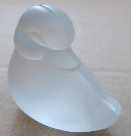 Leerdam Glass duck