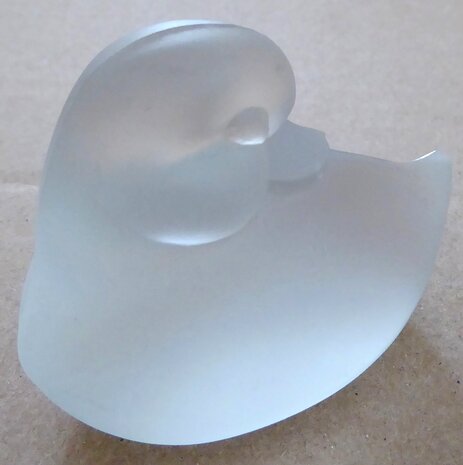 Leerdam Glass duck