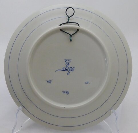 Porceleyne Fles Delft Netherlands wall plate