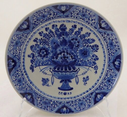 Porceleyne Fles Delft Netherlands wall plate