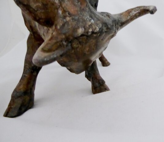 Pierre Chenet bronze sculpture bull