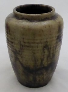 Hans Van Riessen Vase Dutch Art Pottery Applied Art